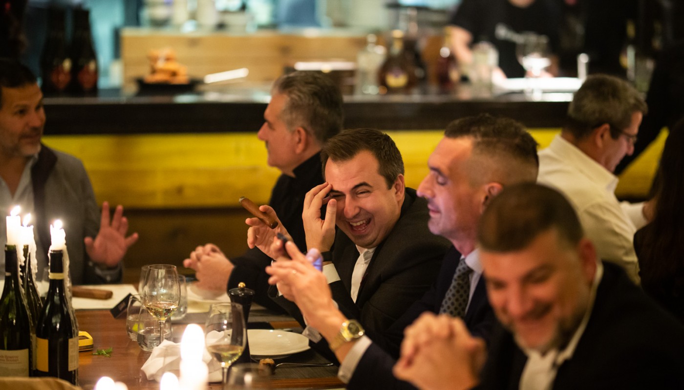 Anniversary cigar feast Vezene | The Food & Leisure Guide