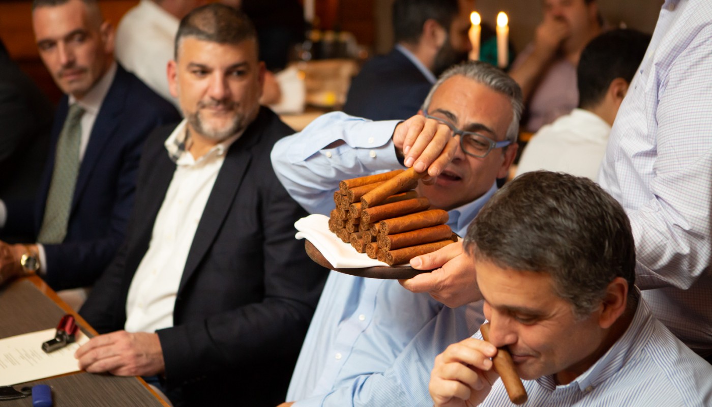 Anniversary cigar feast Vezene | The Food & Leisure Guide