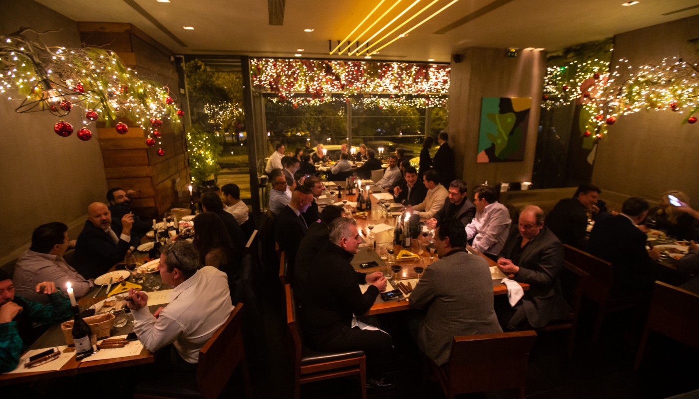 Anniversary cigar feast Vezene | The Food & Leisure Guide