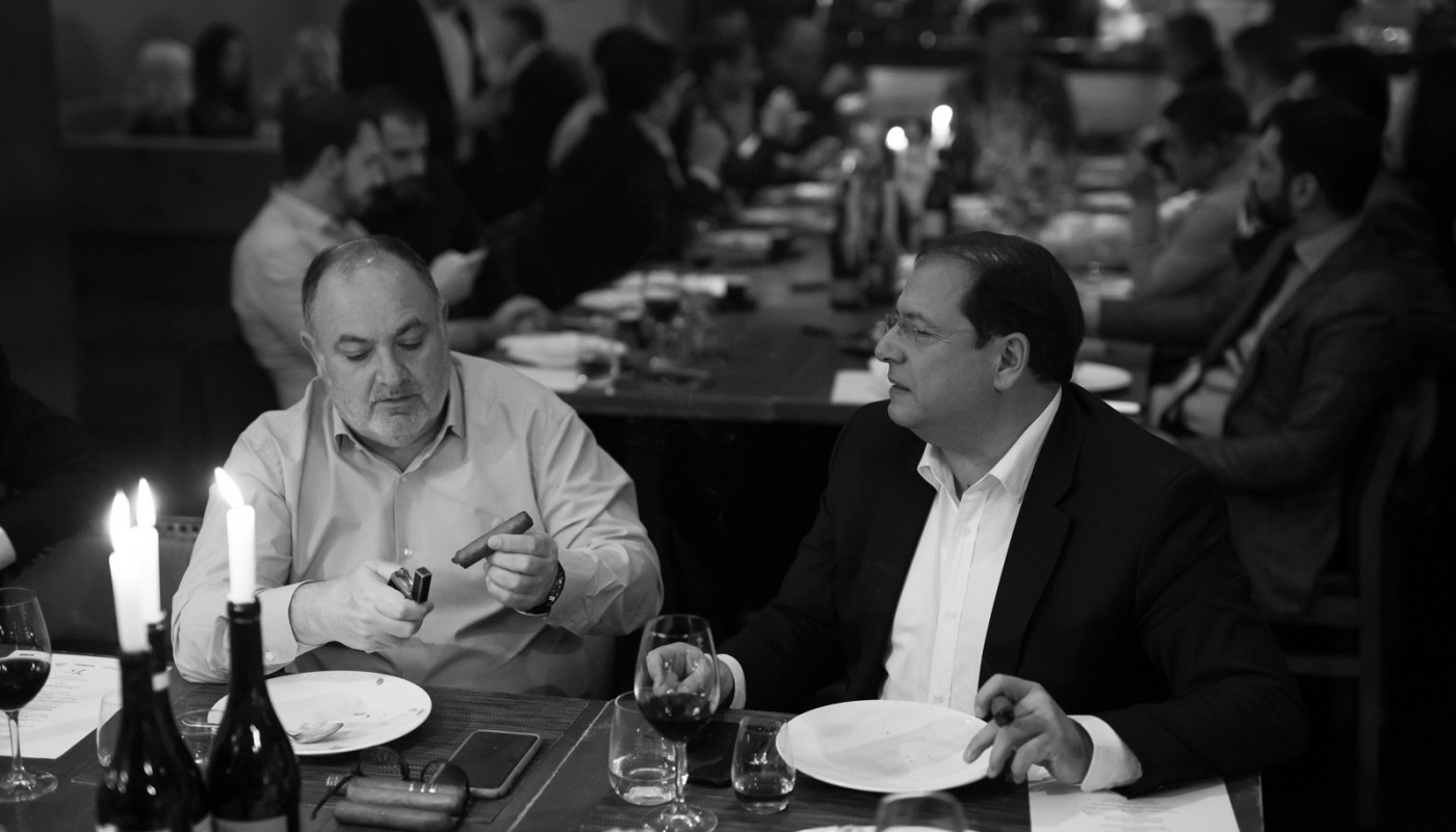 Anniversary cigar feast Vezene | The Food & Leisure Guide