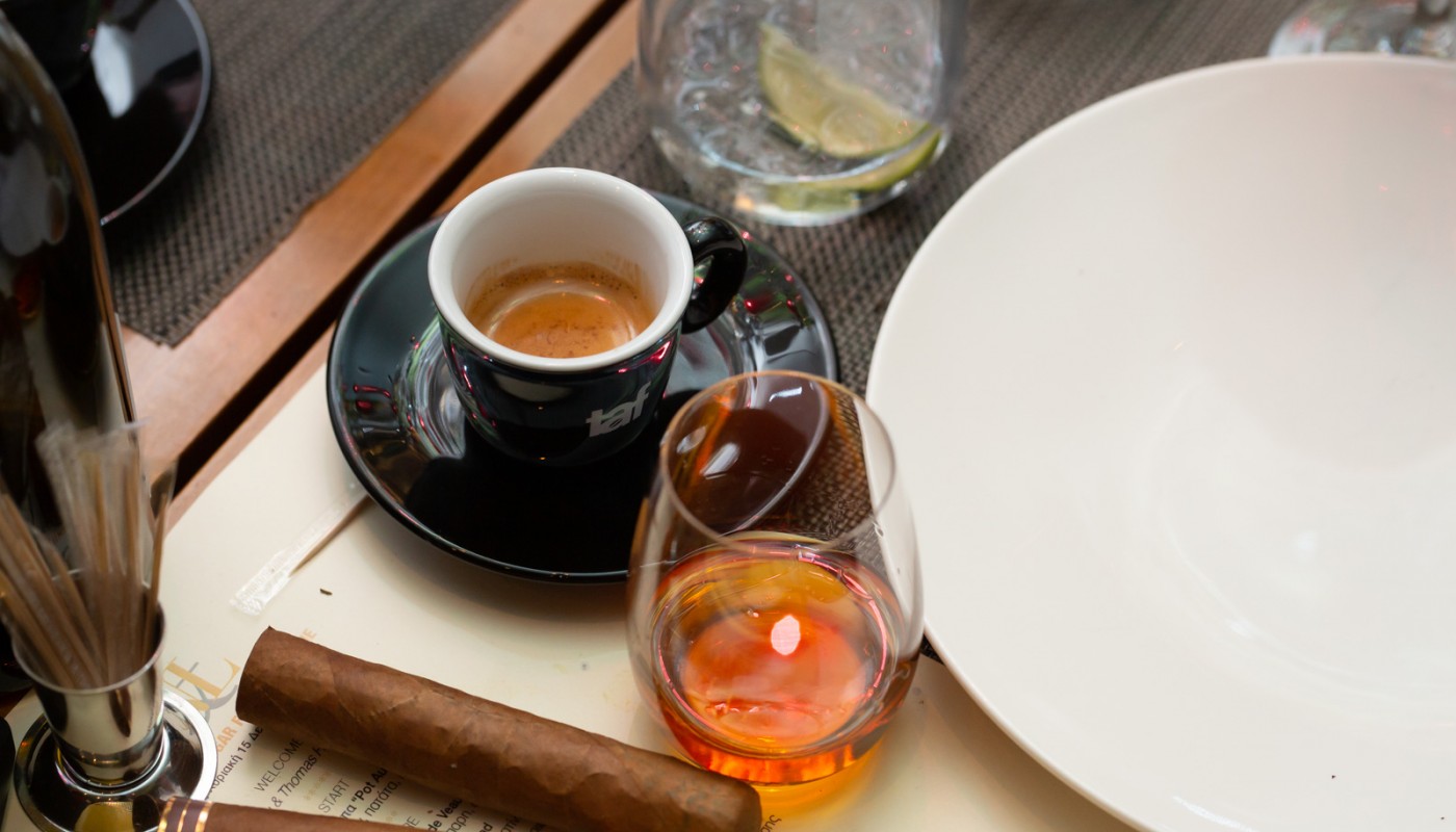 Anniversary cigar feast Vezene | The Food & Leisure Guide