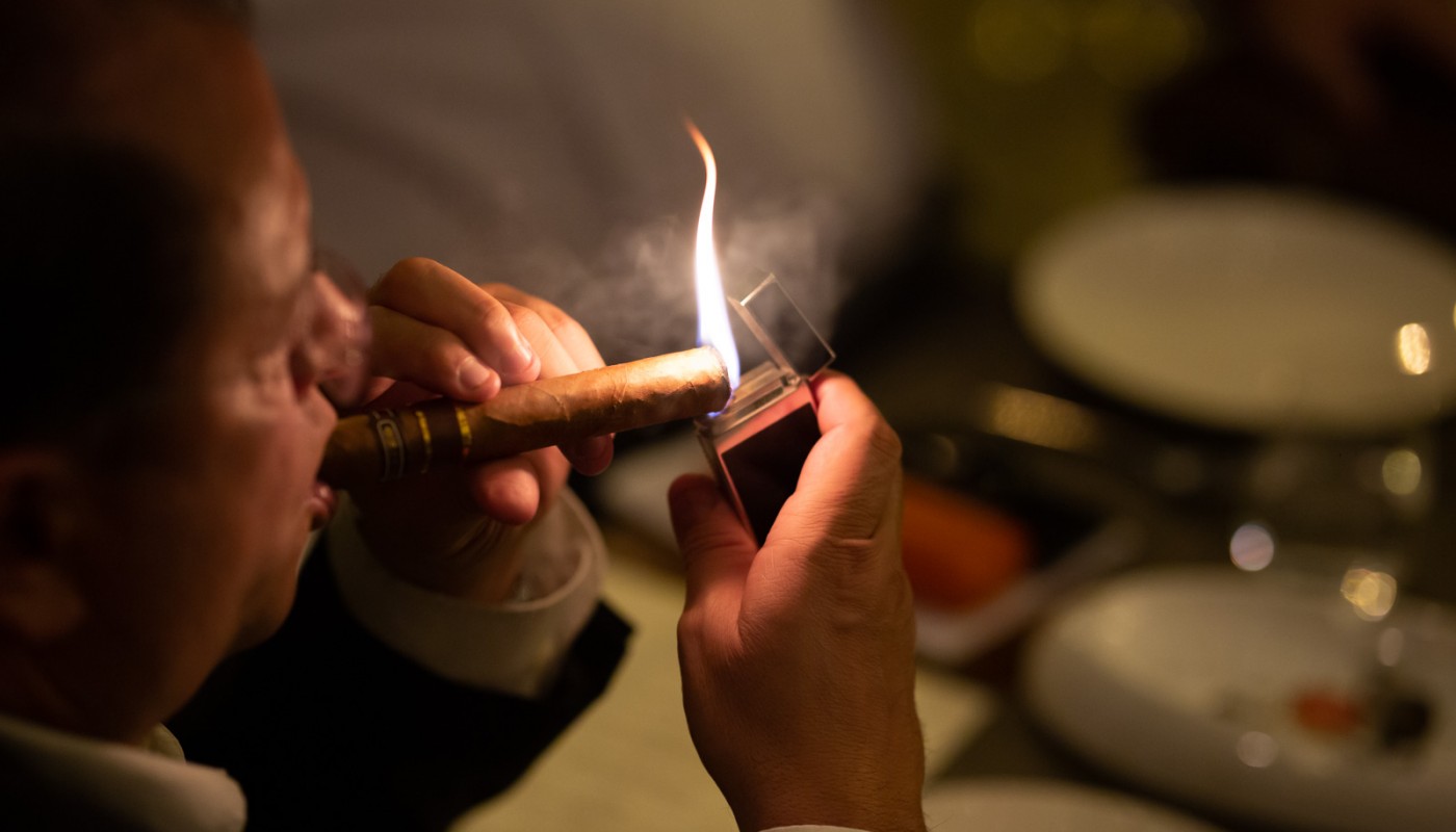 Anniversary cigar feast Vezene | The Food & Leisure Guide