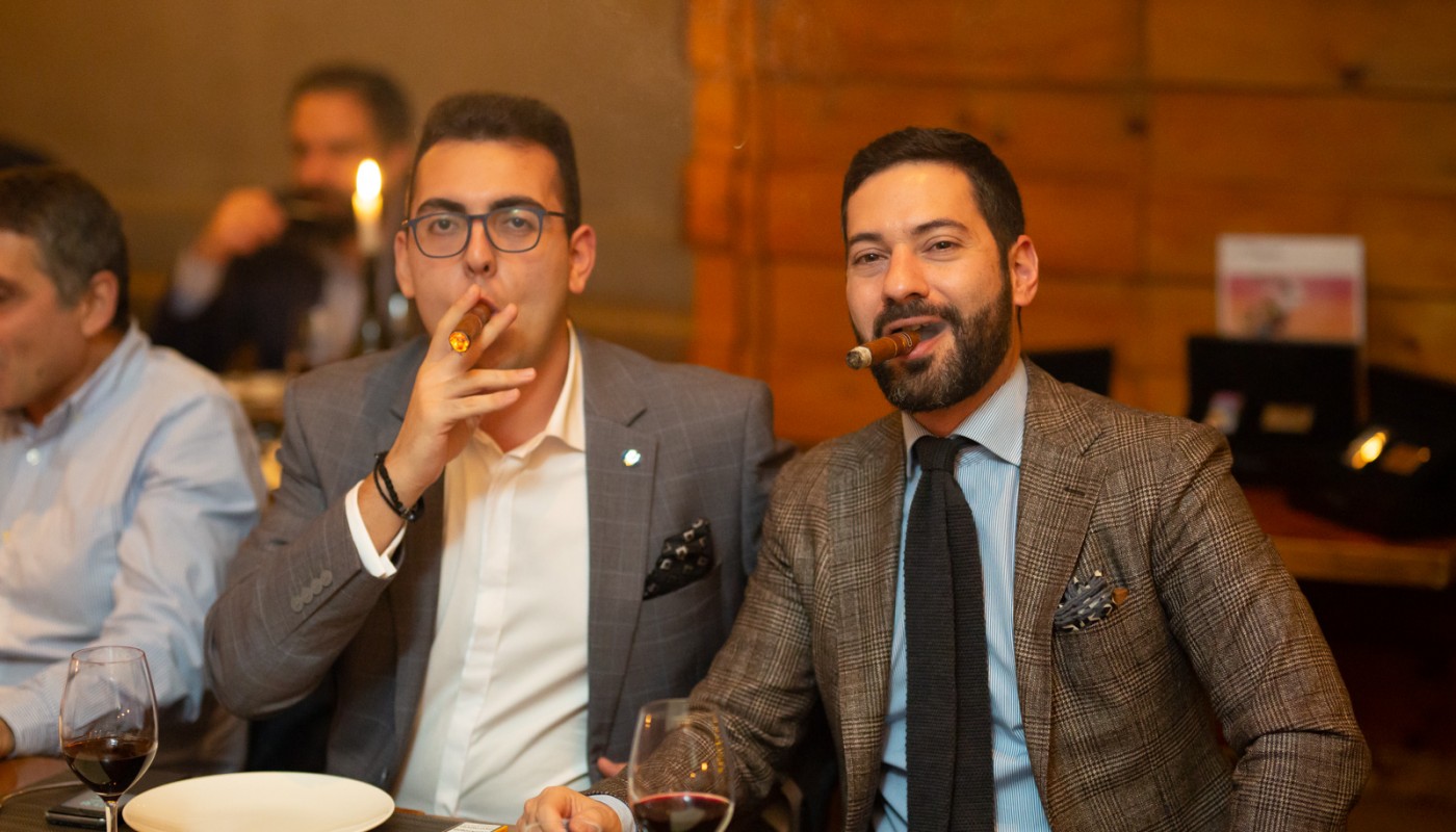 Anniversary cigar feast Vezene | The Food & Leisure Guide