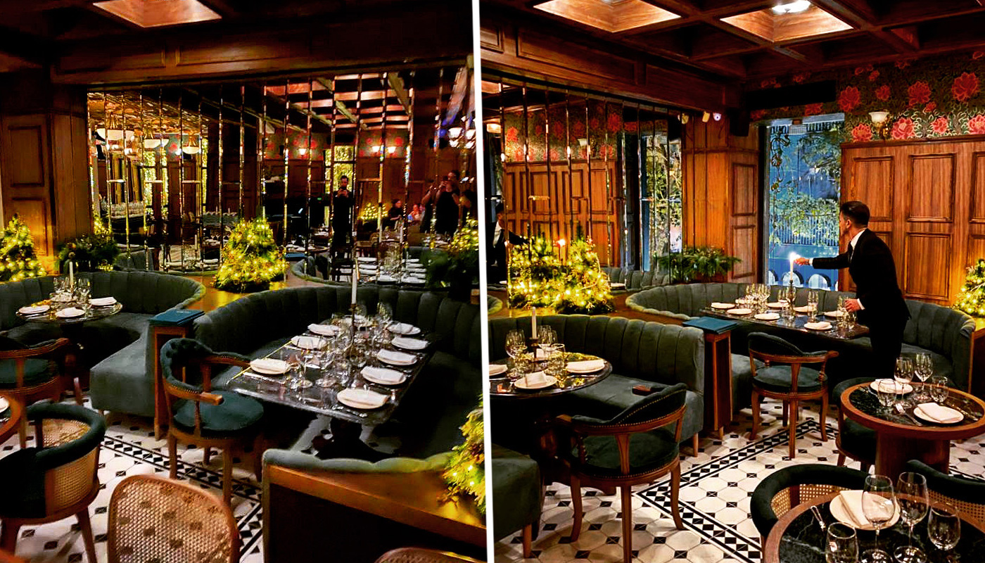 Brasserie Lorraine Μια funky αλλά και αυθεντική μπρασερί στο Κολωνάκι