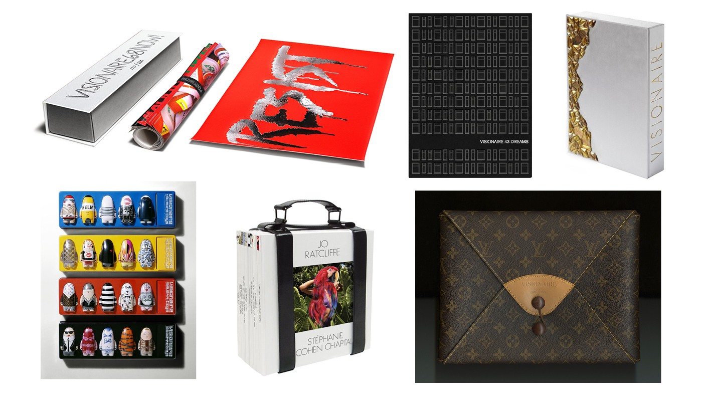 VISIONAIRE WORLD | Objects of Desire