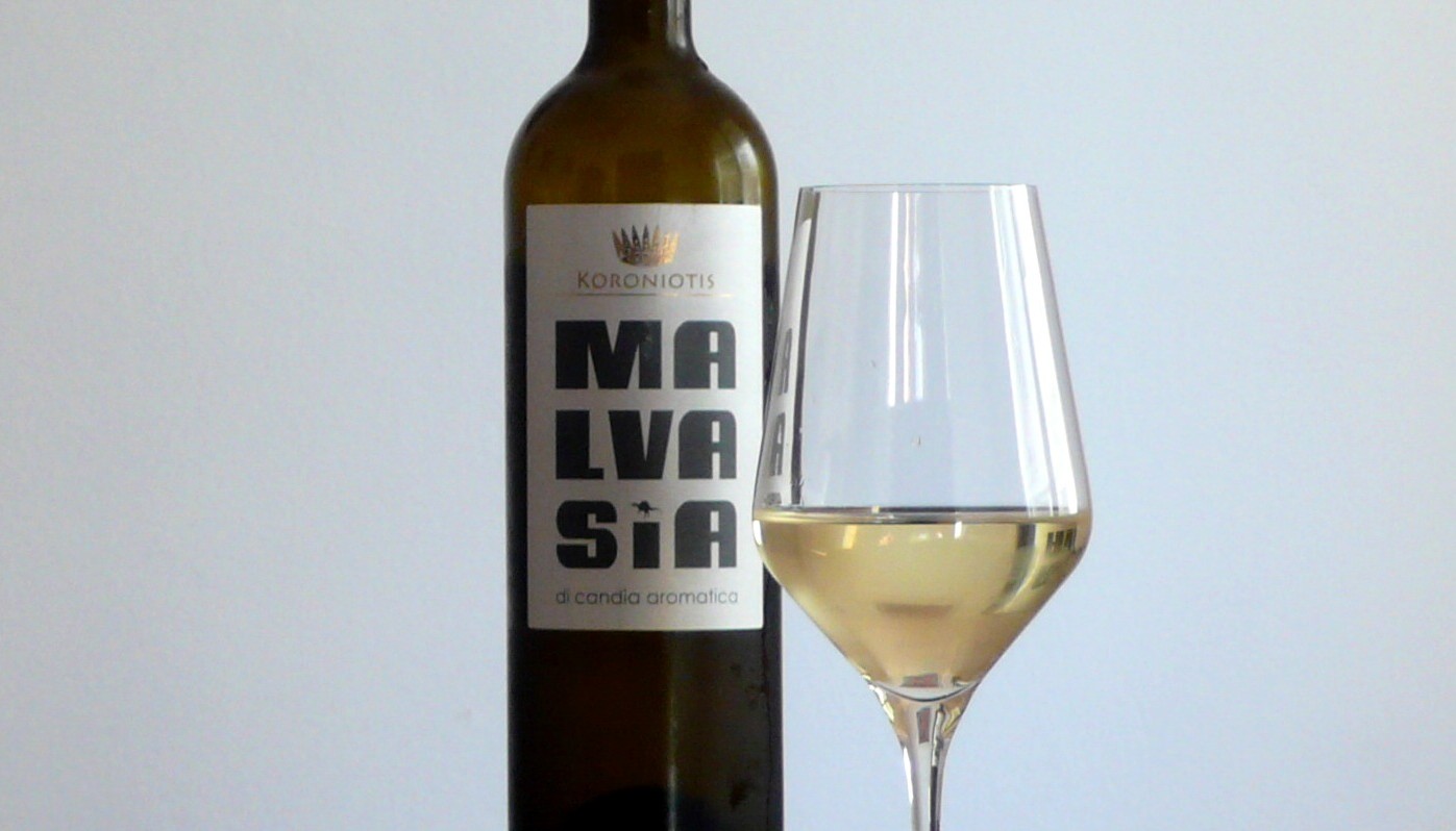 ΟΙΝΟΠΟΙΙΑ ΚΟΡΩΝΙΩΤΗ, MALVASIA DI CANDIA AROMATICA 2018 | Κριτικές Κρασιών