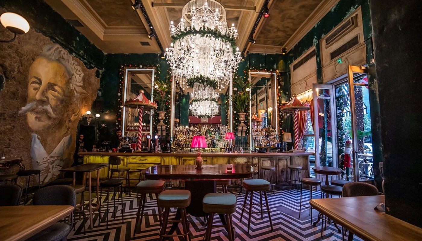 TAILOR’S HOUSE: Η ΝΕΑ ΕΠΟΧΗ | The Bars