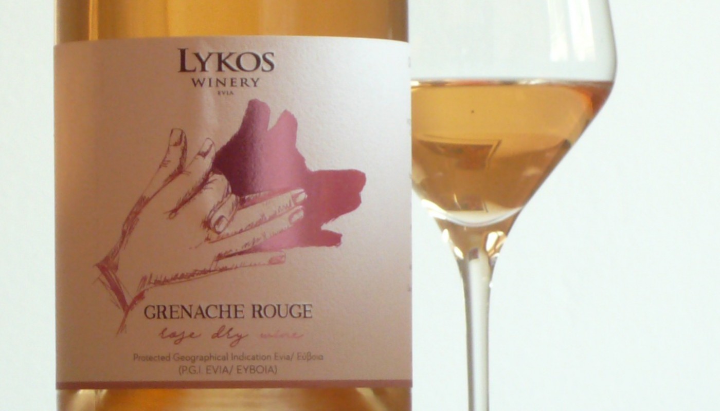 LYKOS WINERY, GRENACHE ROUGE ROSE 2018 | Κριτικές Κρασιών
