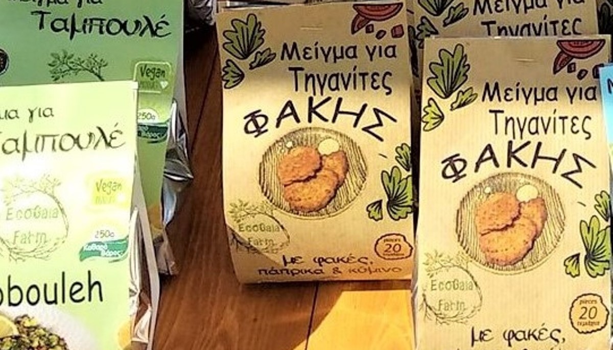 ΤΗΓΑΝΙΤΕΣ ΦΑΚΗΣ ΑΠΟ ΤΗΝ ECOGAIA | Το προϊόν της ημέρας