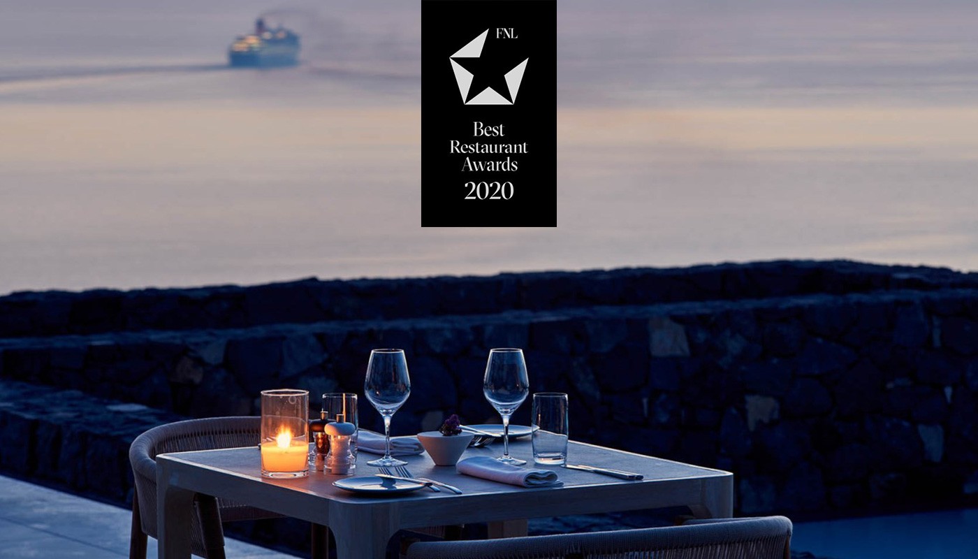 ΣΑΝΤΟΡΙΝΗ 2020 | FNL Best Restaurants