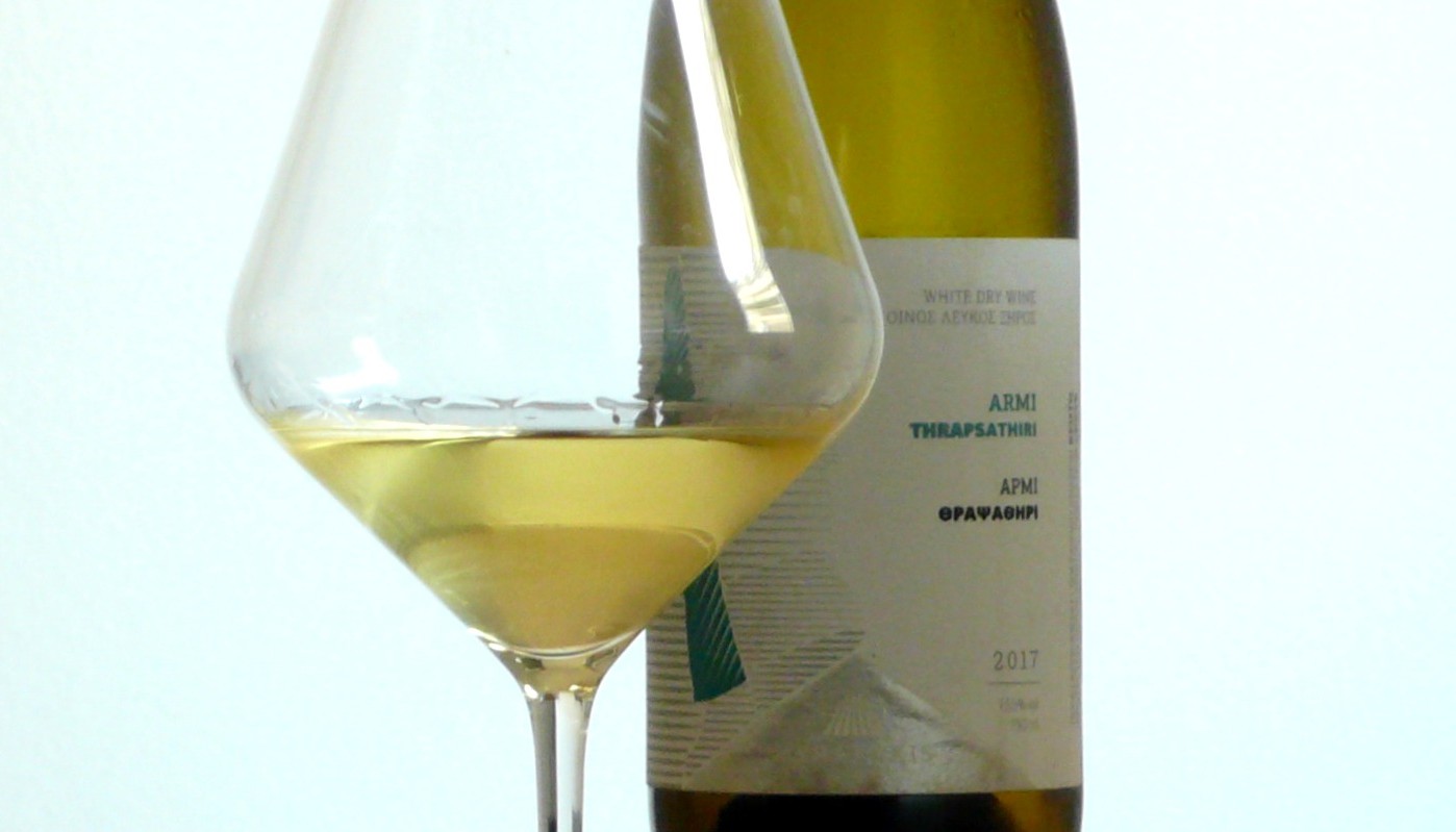 LYRARAKIS WINES, THRAPSATHIRI “ARMI” 2017 | Κριτικές Κρασιών