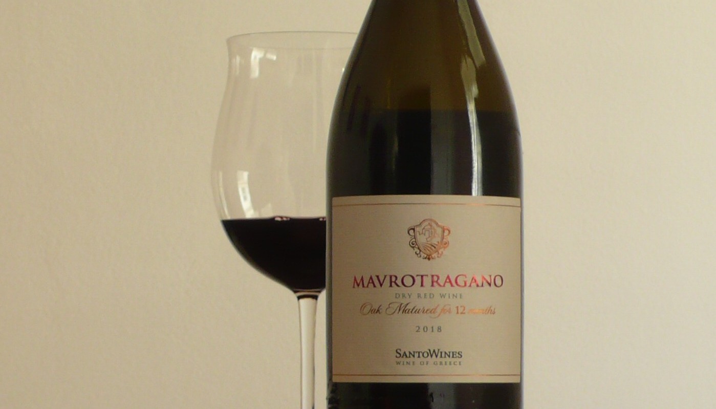 SANTO WINES, MAVROTRAGANO 2018 | Κριτικές Κρασιών