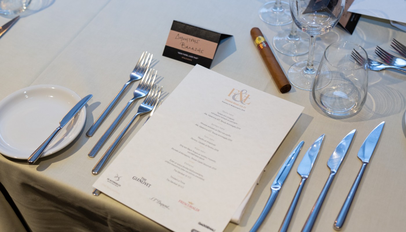 21 Trinidad dinner | The Food & Leisure Guide