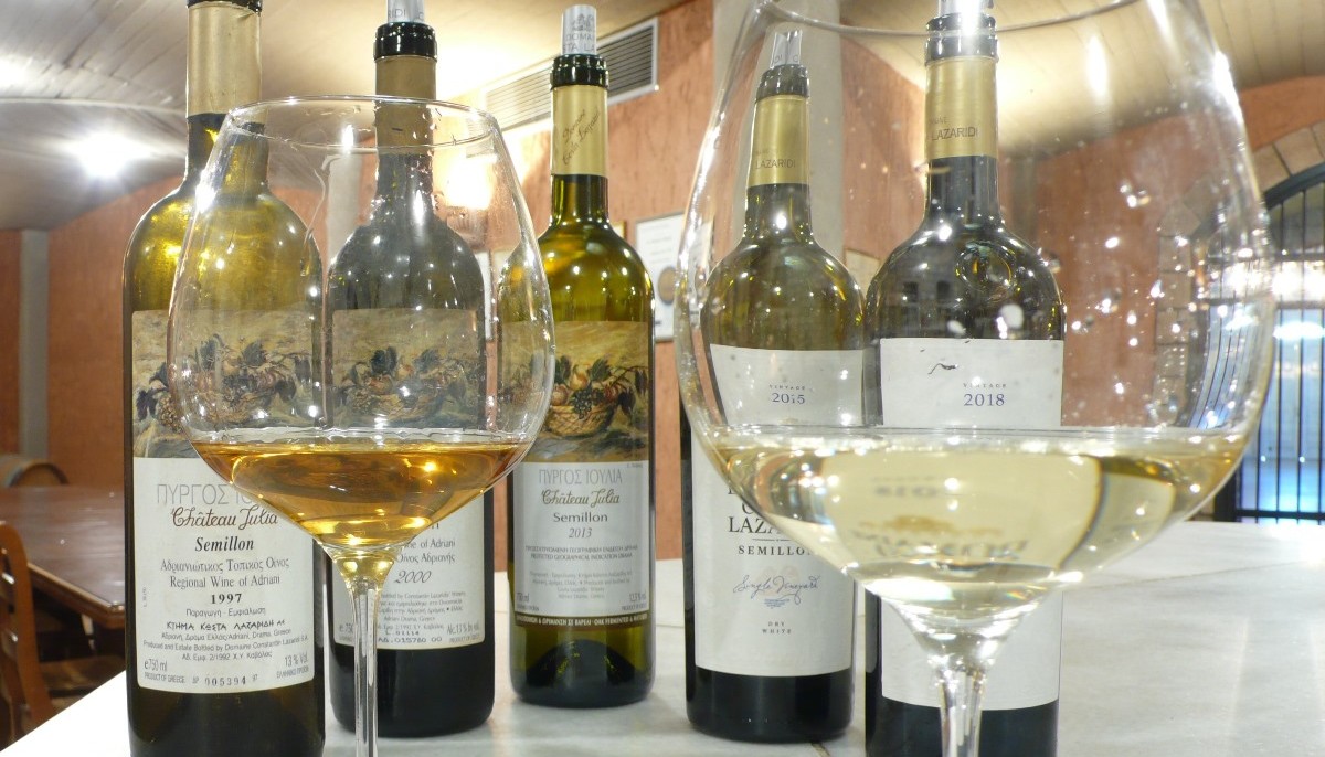 DOMAINE COSTA LAZARIDI SEMILLON: ΚΡΥΜΜΕΝΟΣ ΘΗΣΑΥΡΟΣ | Θέματα