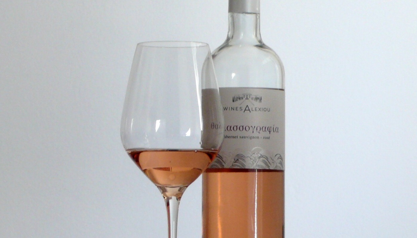 ALEXIOU WINES, ΘΑΛΑΣΣΟΓΡΑΦΙΑ ΡΟΖΕ 2018 | Κριτικές Κρασιών