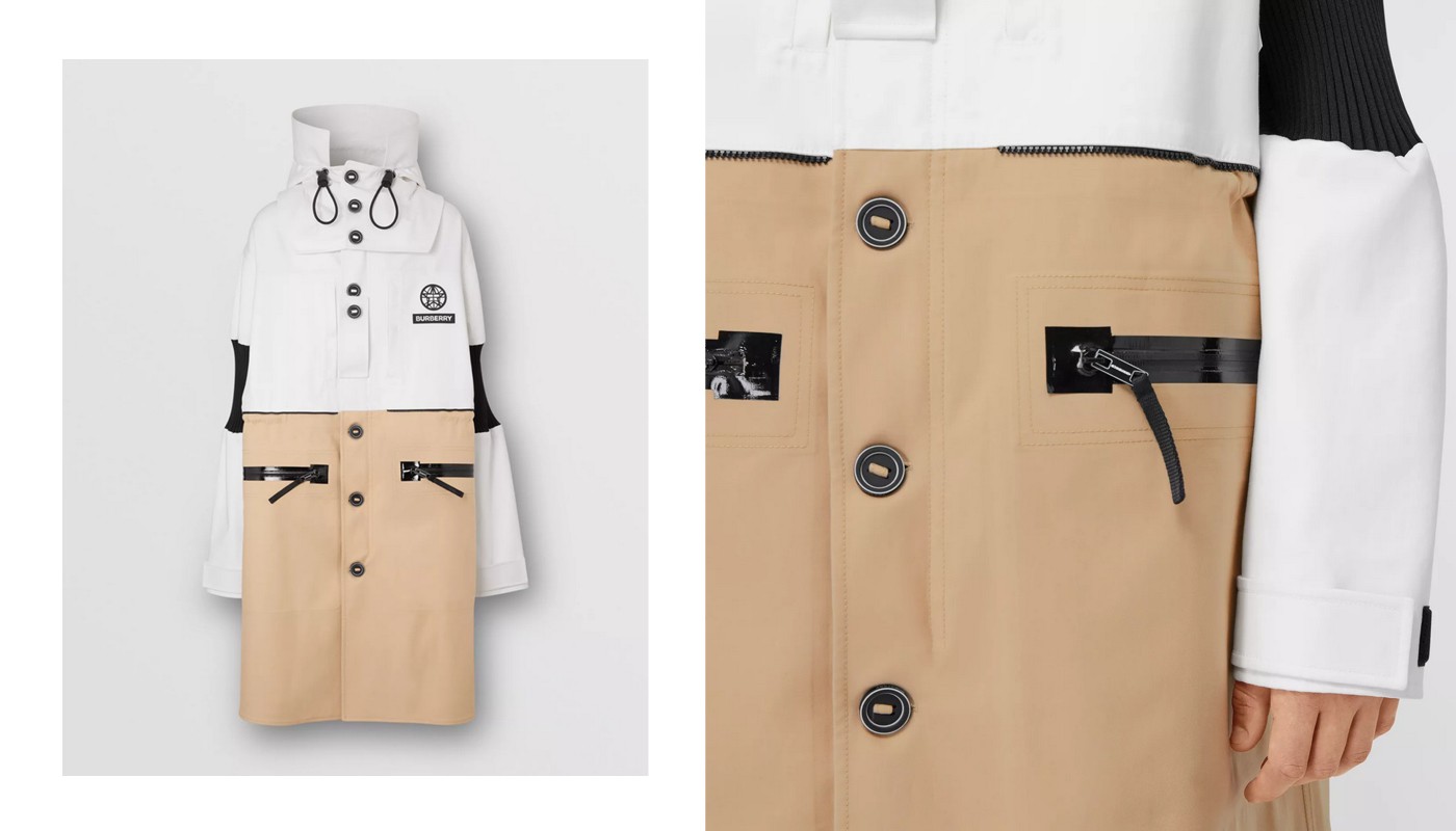 RECONSTRUCTED CAR COAT ΤΗΣ BURBERRY | Objects of Desire