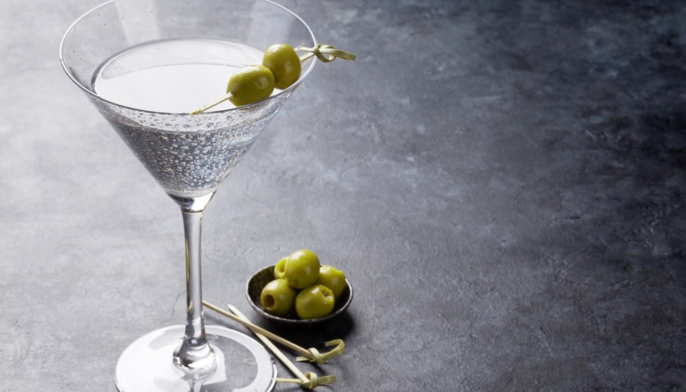 Dry Martini Το κοκτέιλ των αστών The FNL Guide