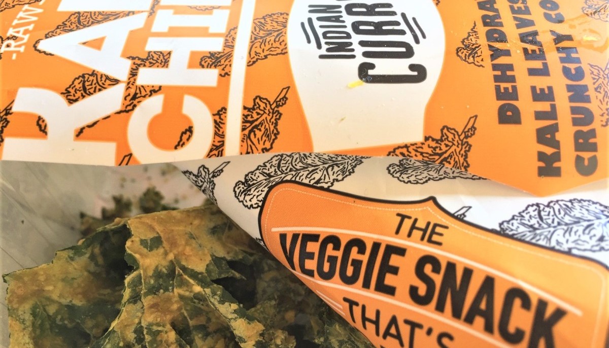 KALE CHIPS ΑΠΟ ΤΗΝ RHO FOODS (Ρ) | Το προϊόν της ημέρας