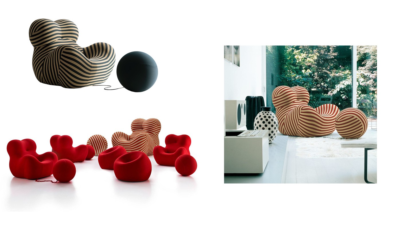 GAETANO PESCE’S UP ARMCHAIR | Objects of Desire