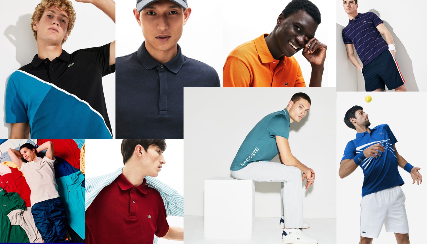 LACOSTE POLO SHIRT | Objects of Desire