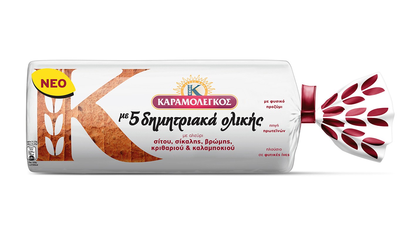 ΨΩΜΙ ΣΕ ΦΕΤΕΣ ΜΕ ΠΡΟΖΥΜΙ ΚΑΙ ΜΕ 5 ΔΗΜΗΤΡΙΑΚΑ ΟΛΙΚΗΣ ΑΠΟ ΤΟΝ ΚΑΡΑΜΟΛΕΓΚΟ | Το προϊόν της ημέρας