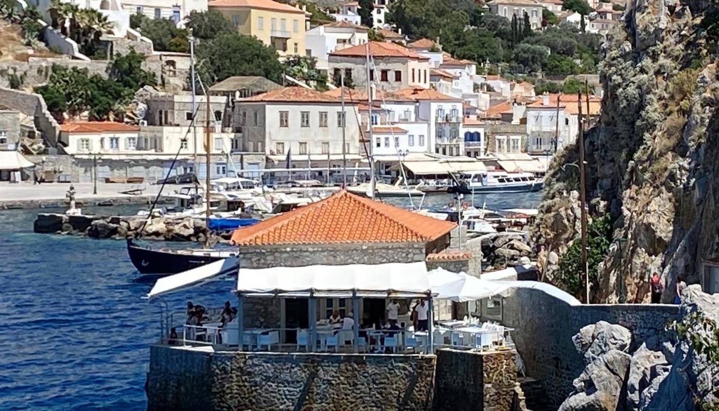 LETTER FROM HYDRA | Editor's Note