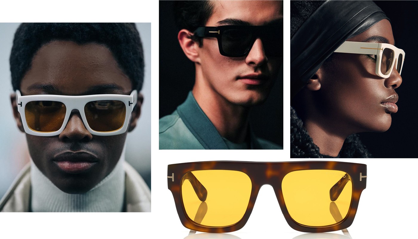 TOM FORD FAUSTO UNISEX SUNGLASSES | Objects of Desire