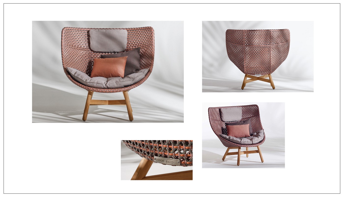 DEDON, MBRACE LIMITED EDITION LOUNGE CHAIR | Objects of Desire
