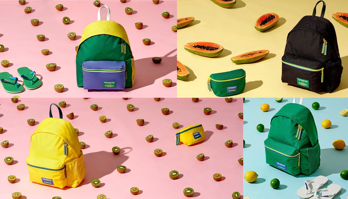 HAVAIANAS X EASTPACK | Objects of Desire
