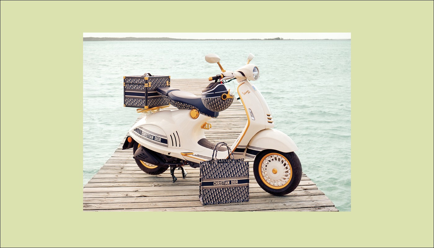 VESPA 946 CHRISTIAN DIOR | Objects of Desire