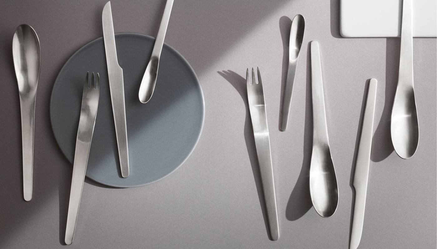 ARNE JACOBSEN CUTLERY SET | Objects of Desire