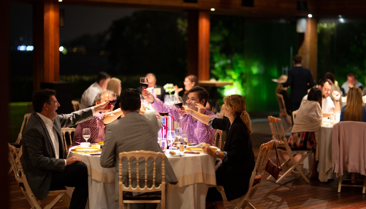 Simul FNL garden | The Food & Leisure Guide
