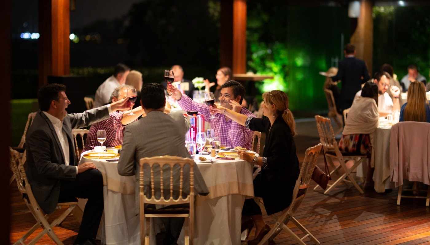 Simul FNL garden | The Food & Leisure Guide