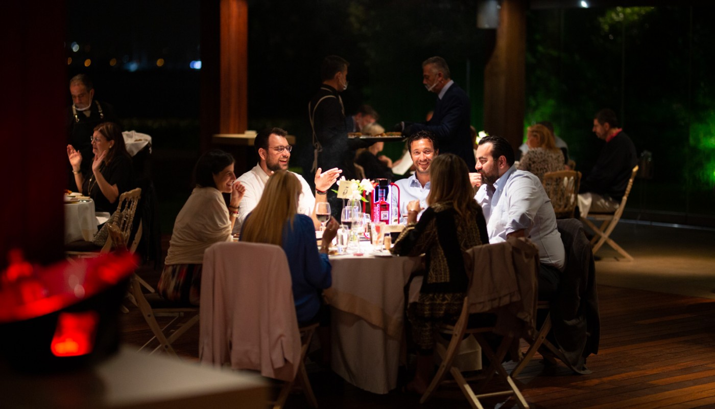 Simul FNL garden | The Food & Leisure Guide