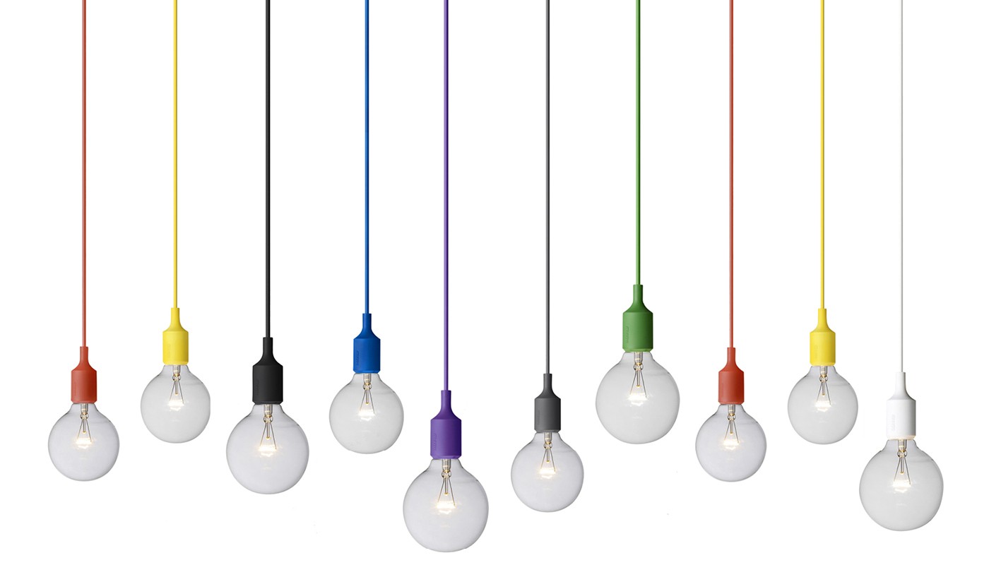 THE E27 PENDANT LAMP BY MUUTO | Objects of Desire