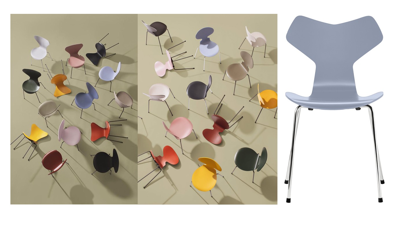 FRITZ HANSEN X ARNE JACOBSEN X CARLA SOZZANI | Objects of Desire