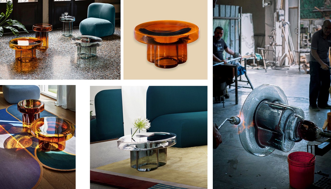 SODA COFFEE TABLES BY YIANNIS GHIKAS | Objects of Desire