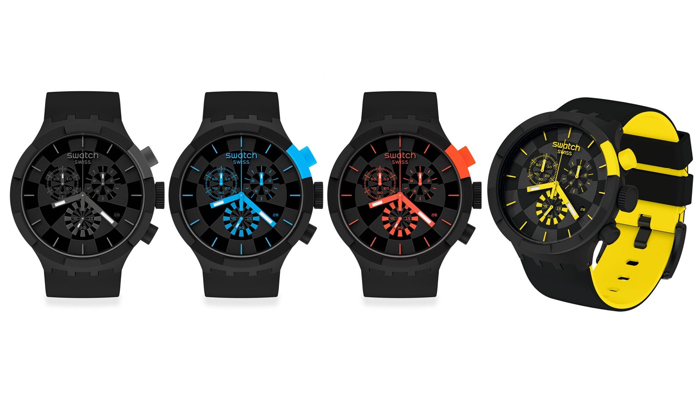 SWATCH BIG BOLD CHRONO | Objects of Desire