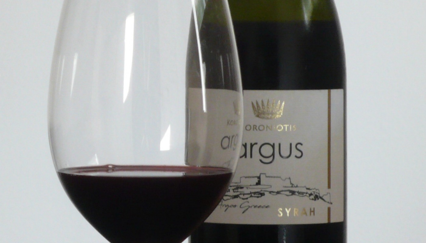 ΟΙΝΟΠΟΙΙΑ ΚΟΡΩΝΙΩΤΗ, ARGUS SYRAH 2017 | Κριτικές Κρασιών