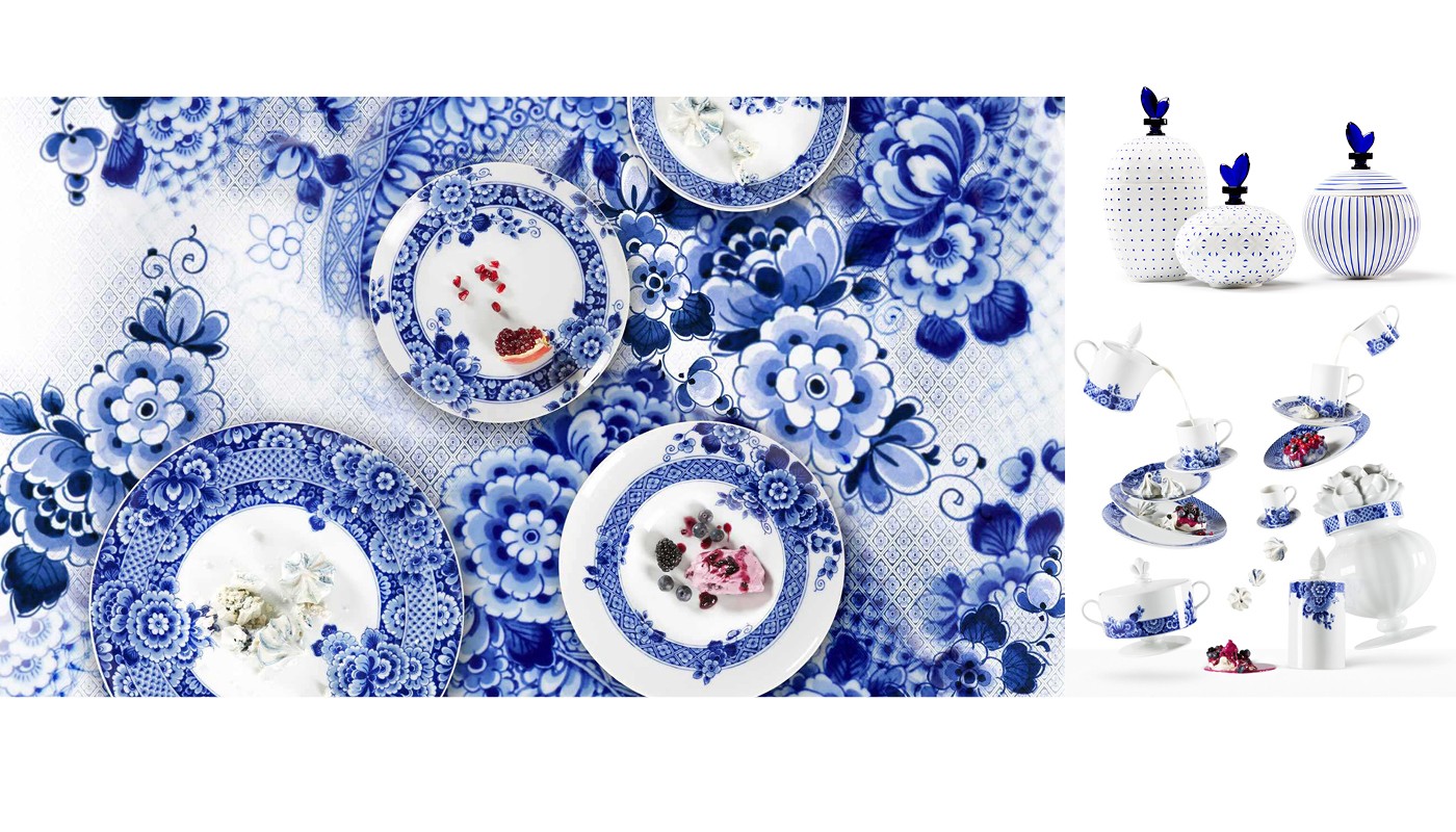 BLUE MING COLLECTION BY MARCEL WANDERS X ALEGRE | Objects of Desire