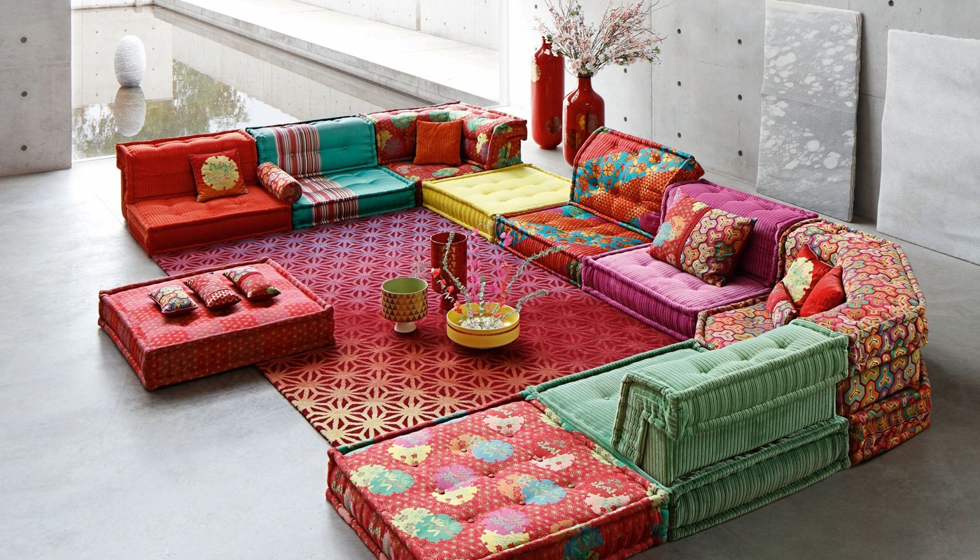 MAH JONG BY ROCHE BOBOIS | Objects of Desire