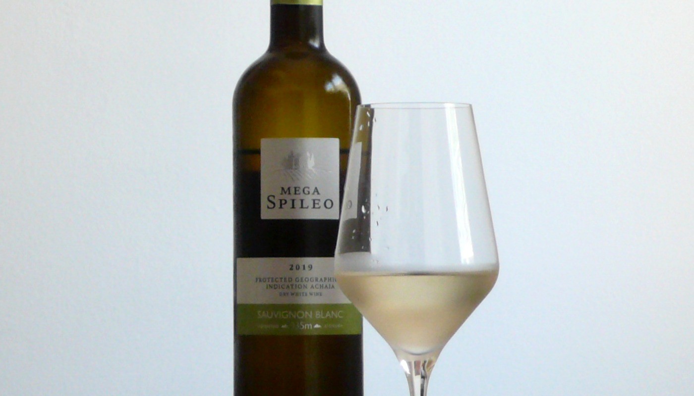 CAVINO, ΜΕΓΑ ΣΠΗΛΑΙΟ SAUVIGNON BLANC 2019 | Κριτικές Κρασιών