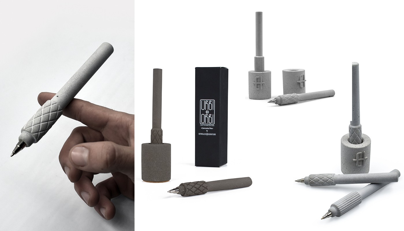 CONCRETE PEN BY SOTIRIS LAZOU | Objects of Desire