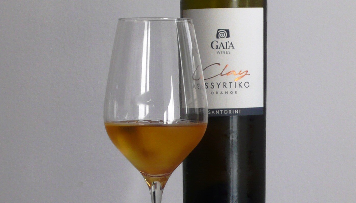 ΓΑΙΑ ΟΙΝΟΠΟΙΗΤΙΚΗ, CLAY ASSYRTIKO ORANGE 2016 | Κριτικές Κρασιών