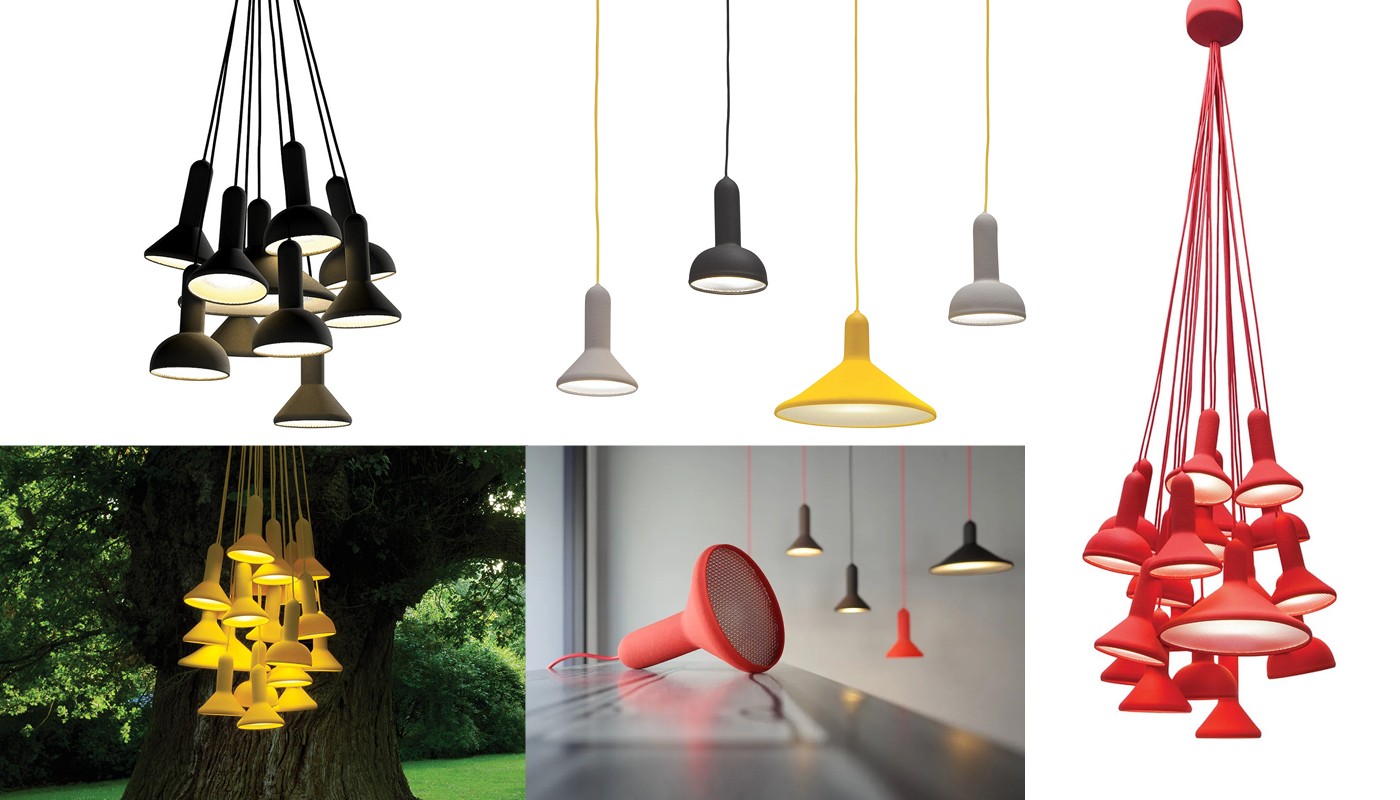 TORCH LIGHT BY SYLVAIN WILLENZ X ESTABLISHED & SONS | Objects of Desire