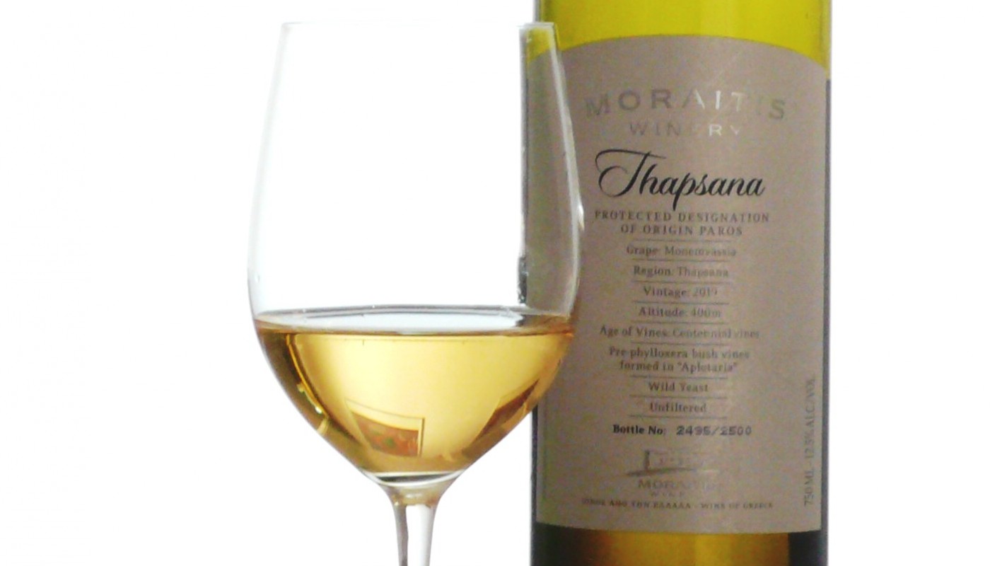 MORAITIS WINERY, THAPSANA 2019 | Κριτικές Κρασιών