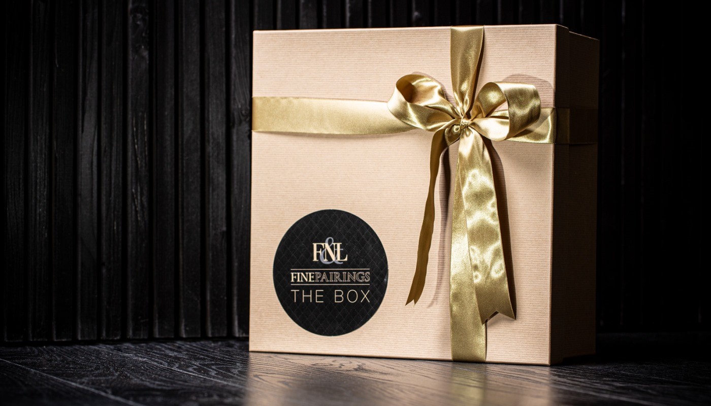 FNL FINE PAIRINGS THE BOX: ΜΙΑ ΝΕΑ ΙΔΕΑ ΑΠΟ ΤΟ FNL | Deli-Shops