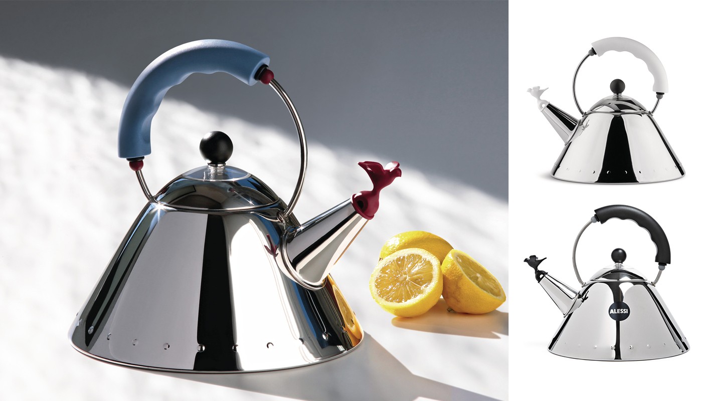 KETTLE 9093 Χ ALESSI X MICHAL GRAVES | Objects of Desire