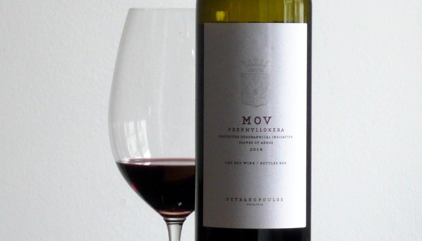 PETRAKOPOULOS WINES, MOV 2018 | Κριτικές Κρασιών