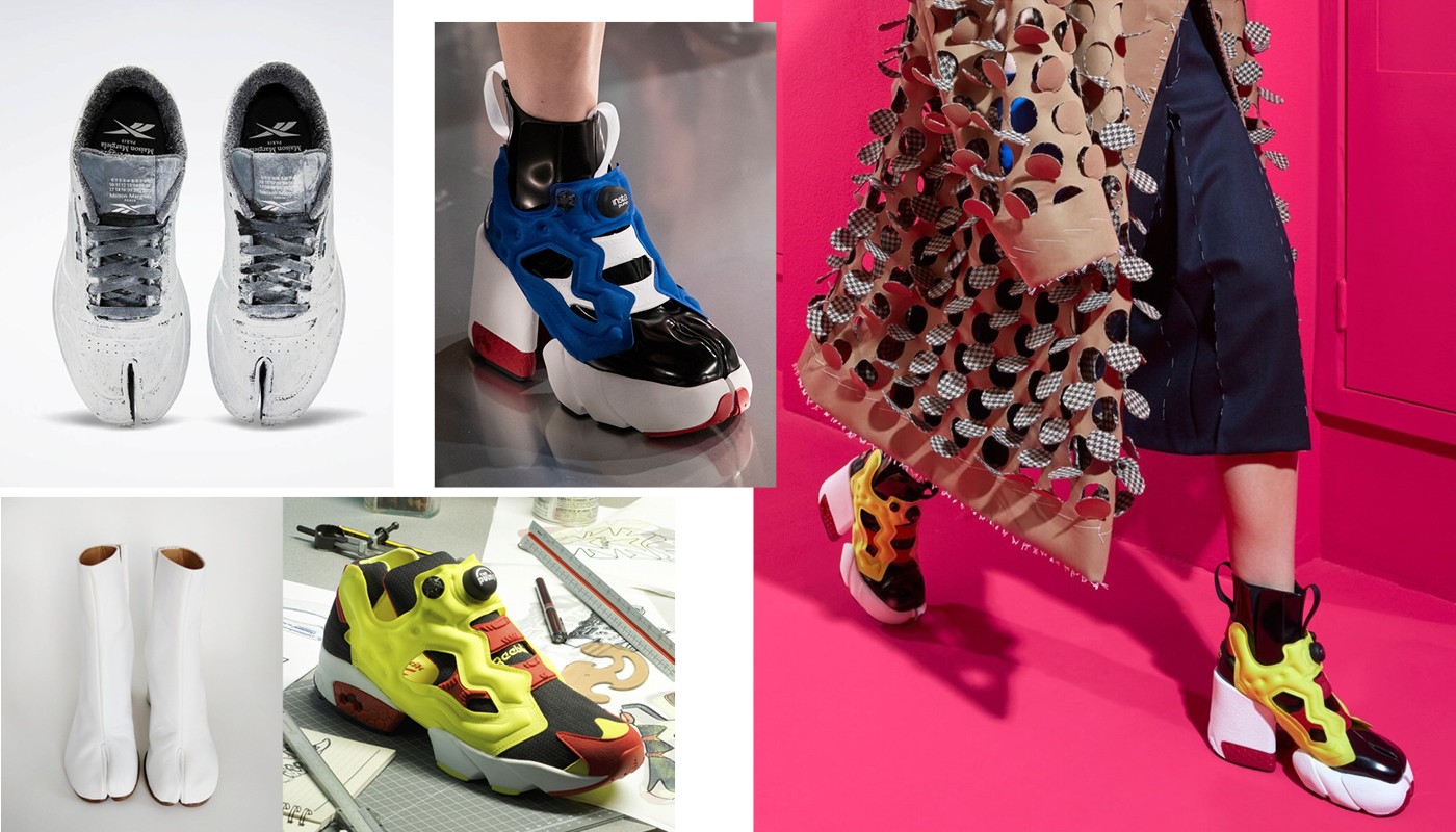 MAISON MARGIELA X REEBOK | Objects of Desire
